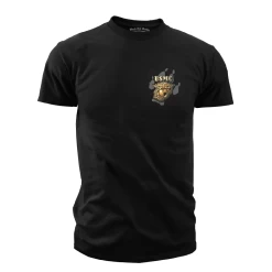 USMC "Release The Dog Of War" T-Shirt -Fashion-Military Uniform bit 560.1