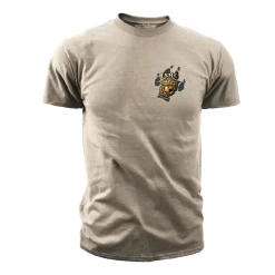 USMC "Release The Dog Of War" T-Shirt -Fashion-Military Uniform bit 560.2