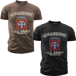 82nd Airborne Division "All American" T-Shirt