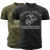USMC "Semper Fidelis" T-Shirt