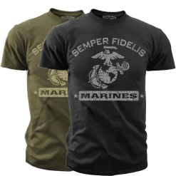 USMC "Semper Fidelis" T-Shirt