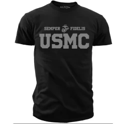 USMC P/T T-Shirt -Fashion-Military Uniform bit 723.4