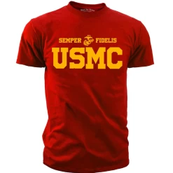 USMC P/T T-Shirt -Fashion-Military Uniform bit 723.5