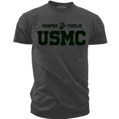 USMC P/T T-Shirt -Fashion-Military Uniform bit 723.7