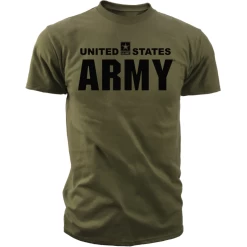 United States Army T-Shirt -Fashion-Military Uniform bit 724.1 1