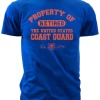 U.S. Coast Guard "Property Of Coast Guard" T-Shirt