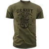 U.S. Navy "Not Self But Country" T-Shirt