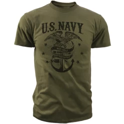 U.S. Navy "Not Self But Country" T-Shirt