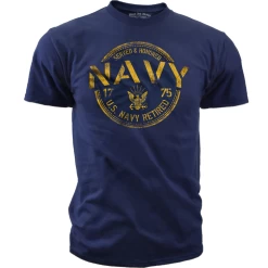 US Navy Retired T-Shirt