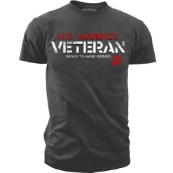 USMC "Veteran" T-Shirt