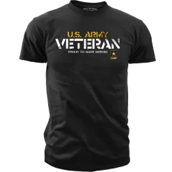U.S. Army "Proud To Have Served" T-Shirt