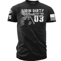 USMC "Riding Dirty With The 03" T-Shirt