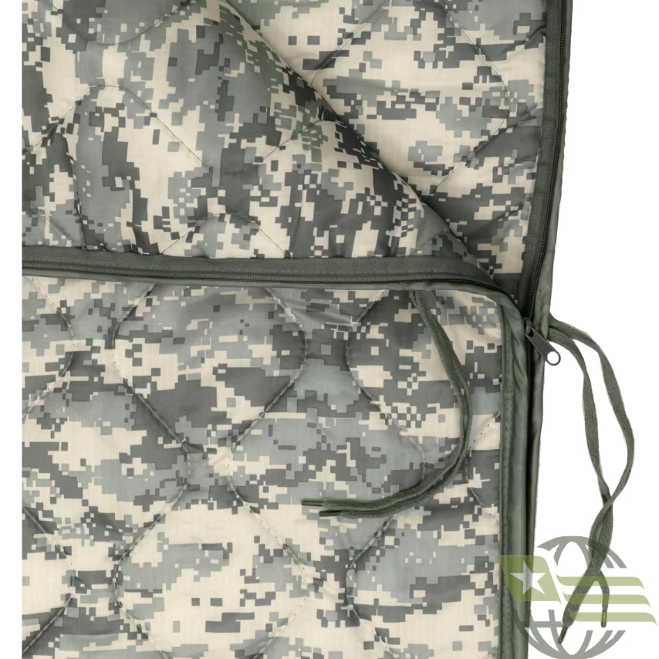 Military Style Poncho Liner- Army Digital 3 Military Style Poncho Liner- Army Digital - Image 3
