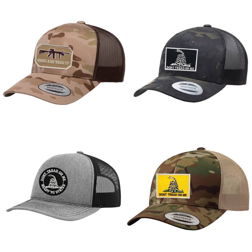 Your Choice Hat And Patch 1 Your Choice Hat And Patch