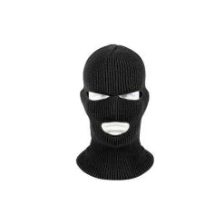 3 Hole Ski Mask Acrylic, Ski Winter Cold Weather Hat Balaclava - Made In USA
