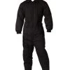 Black Insulated Coveralls