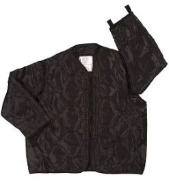 M65 Field Jacket Liner -Fashion-Military Uniform black m65 field jacket liner
