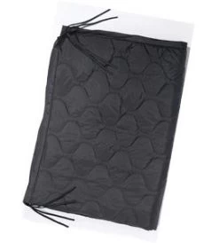 US Military Style Black Poncho Liner