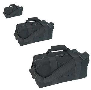 Black Heavy-duty Ultimate Canvas Gear Bags W/ Lined Bottom 2 Black Heavy-duty Ultimate Canvas Gear Bags W/ Lined Bottom - Image 2