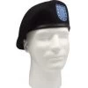 US Military Wool Black Beret With Flash