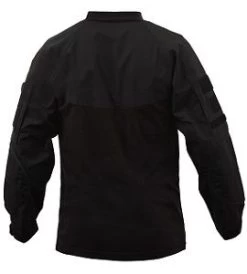 Black Fire Retardant NYCO Combat Shirt