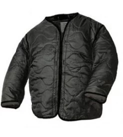 Black M-65 Field Jacket -Fashion-Military Uniform black m65 field jacket liner 1