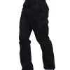 Black Vintage Fatigue Cargo Pants