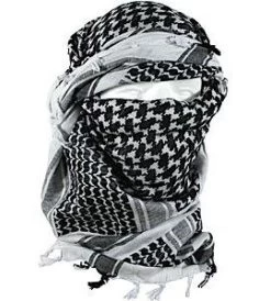 Shemagh Desert Scarf 12 Shemagh Desert Scarf -Fashion-Military Uniform blackandwhiteshemagh