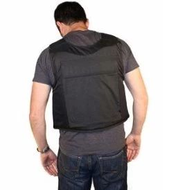 BulletSafe Bulletproof Vest -Fashion-Military Uniform bulletproof vest back