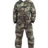 Woodland Camo Insulated Coveralls