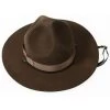 100% Wool Felt Campaign Hat For Drill Sergeants, State Troopers, Camp Counselors
