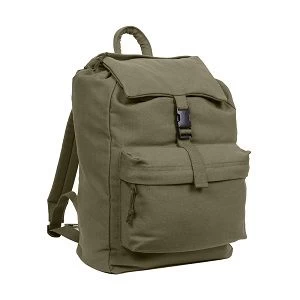 Lightweight Canvas Day Pack 2 Lightweight Canvas Day Pack - Image 2