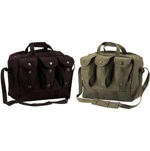 GI Military Style Heavyweight Canvas Shooters Equipment Bag 1 GI Military Style Heavyweight Canvas Shooters Equipment Bag