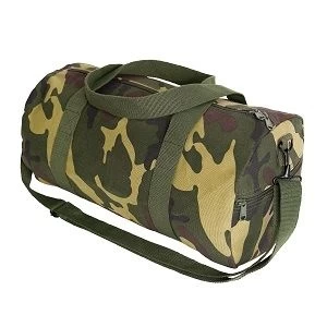 Canvas Shoulder With Web Carry Handles Duffle Bag - 19 Inch Duffel 9 Canvas Shoulder With Web Carry Handles Duffle Bag - 19 Inch Duffel - Image 9