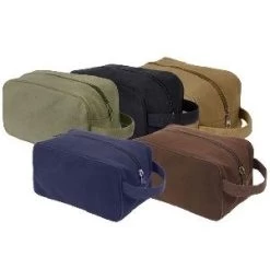 Canvas Travel Kit Bag -Fashion-Military Uniform canvas travel kit bag assorted