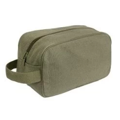 Canvas Travel Kit Bag -Fashion-Military Uniform canvas travel kit bag olive
