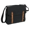 Military Vintage Canvas Medic Bag W/Leather Straps