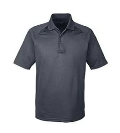 US Marine Corps Performance Polo Shirt -Fashion-Military Uniform charcoal shirt embroidery