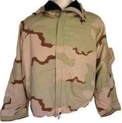 Overgarment, Chemical Protective Desert Camo Jacket