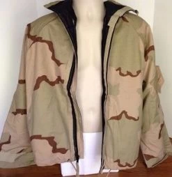Front Page -Fashion-Military Uniform chemical overgarment desert 2