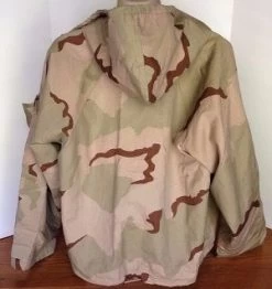 Overgarment, Chemical Protective Desert Camo Jacket 7 Overgarment, Chemical Protective Desert Camo Jacket -Fashion-Military Uniform chemical overgarment desert 4