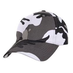 Urban City Camo Supreme Low Profile Cap