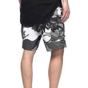 City Camo, Adjustable Waist Tabs, 6 Pockets, Button Fly - BDU Shorts 6 City Camo, Adjustable Waist Tabs, 6 Pockets, Button Fly - BDU Shorts - Image 6