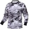 Long Sleeve City Camo T Shirt