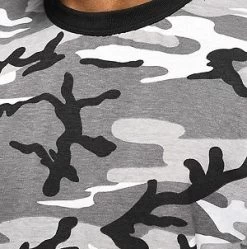 City Camo T Shirt -Fashion-Military Uniform city camo t shirt back us