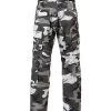 City Camo Vintage Paratrooper Fatigue Pants