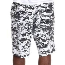 City Digital Camo Shorts, Button Fly, 6 Pockets - BDU Shorts -Fashion-Military Uniform city digital camo bdu shorts 67213 2