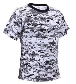 City Digital Camo Shirt -Fashion-Military Uniform city digital camo tshirt 2
