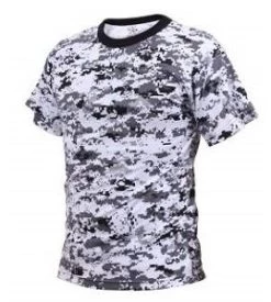 City Digital Camo Shirt -Fashion-Military Uniform city digital camo tshirt 3