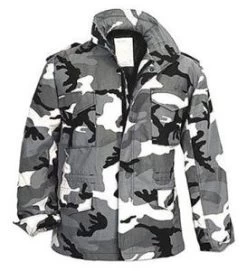 City Camo M65 Field Jacket
